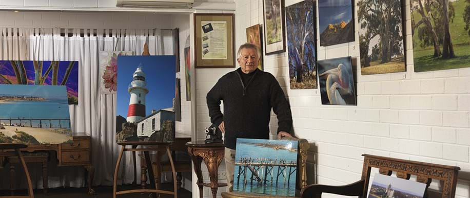 Leonid in Gallery